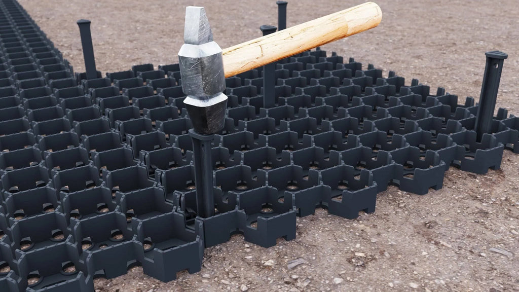 HEXpave Grid Permeable Paver System H1149