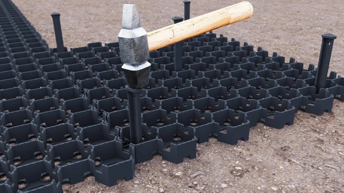HEXpave Grid Permeable Paver System H1149