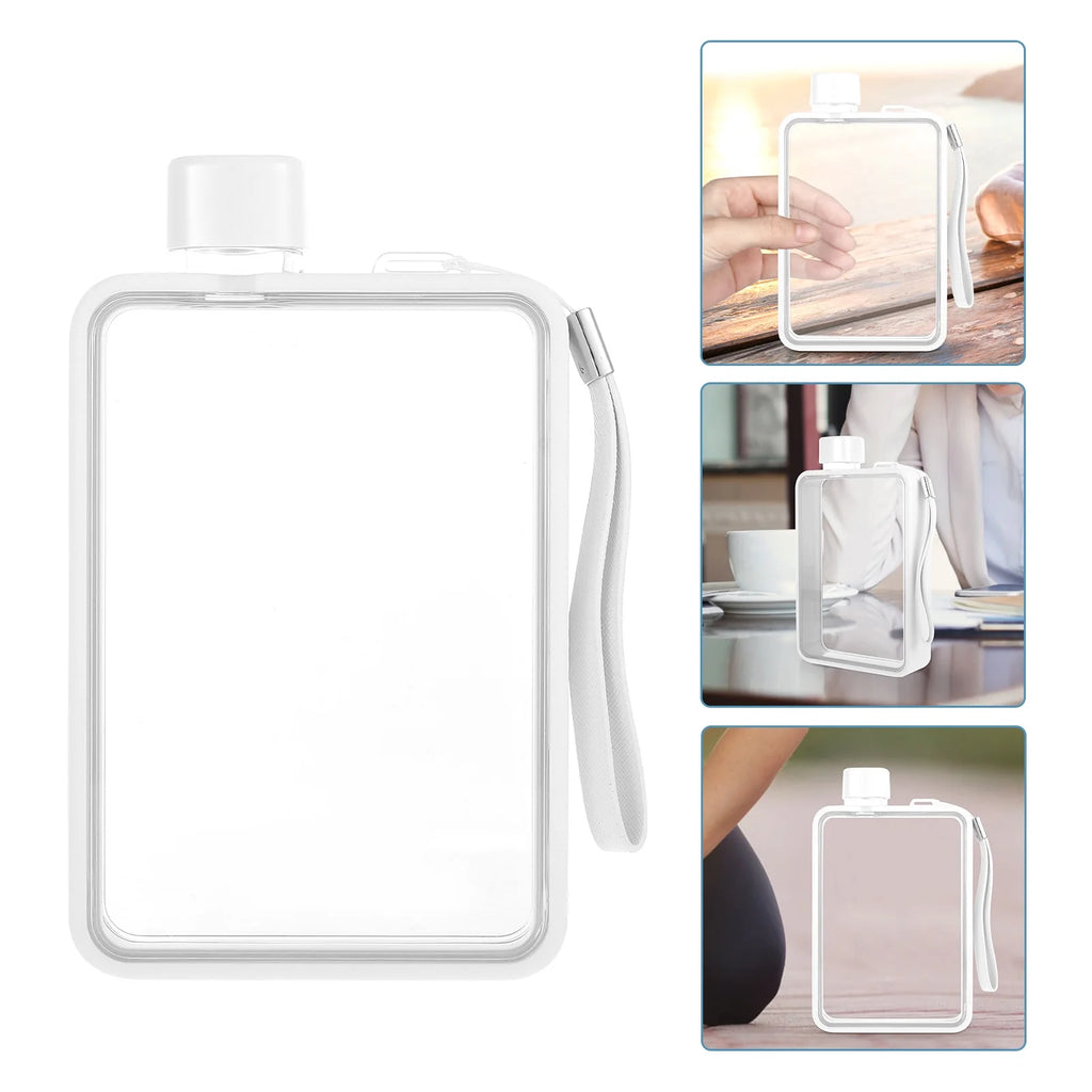 Portable Flat Water Bottle T379648