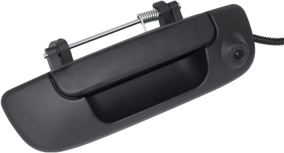 Black Tailgate Handle with Backup Camera Pack of 2 S667