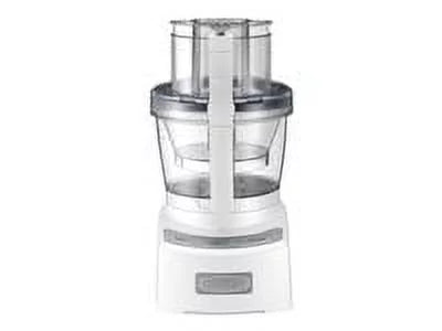 White 12 Cup Food Processor G820813