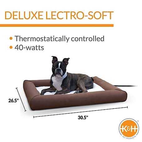 Outdoor Heated Pet Bed Y4522