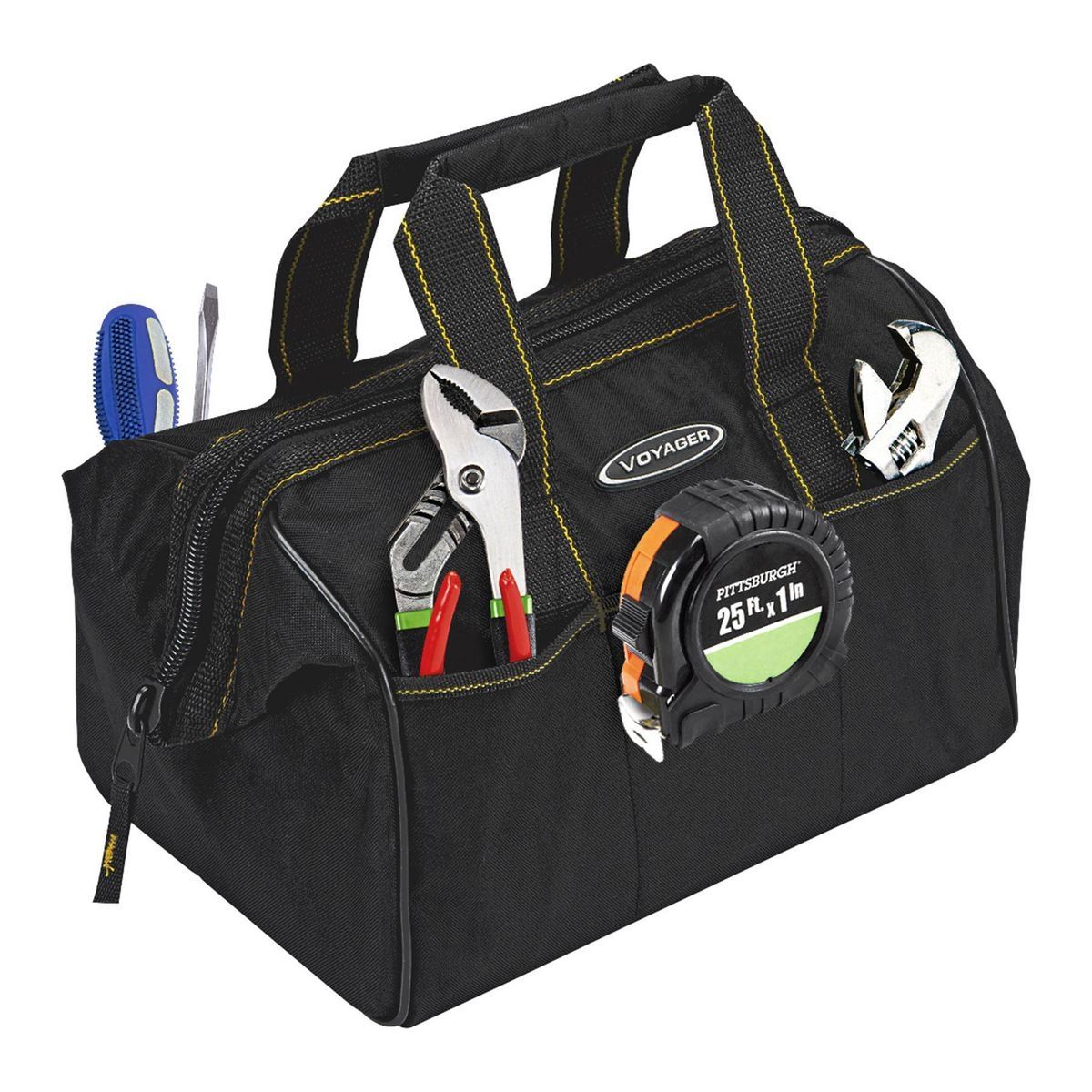 12 in. Tool Bag with 21 Pockets C495428