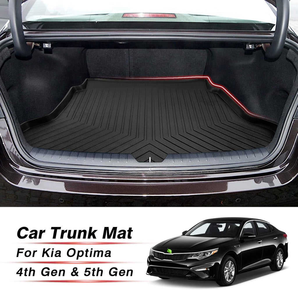 All Weather Cargo Liner Rear Trunk Liner Non-Slip TPO F259005