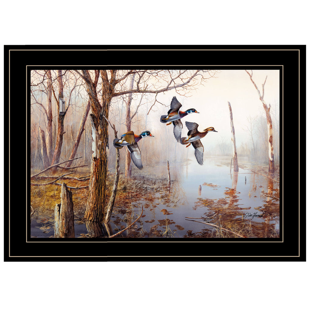 Printed Art Wood Multi-Color J818579