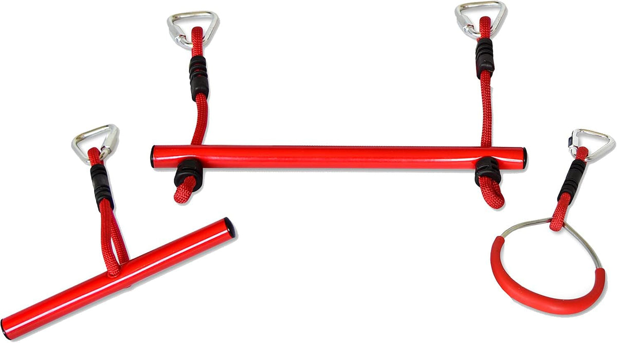 Obstacle Course Set with 3 Attachments C194