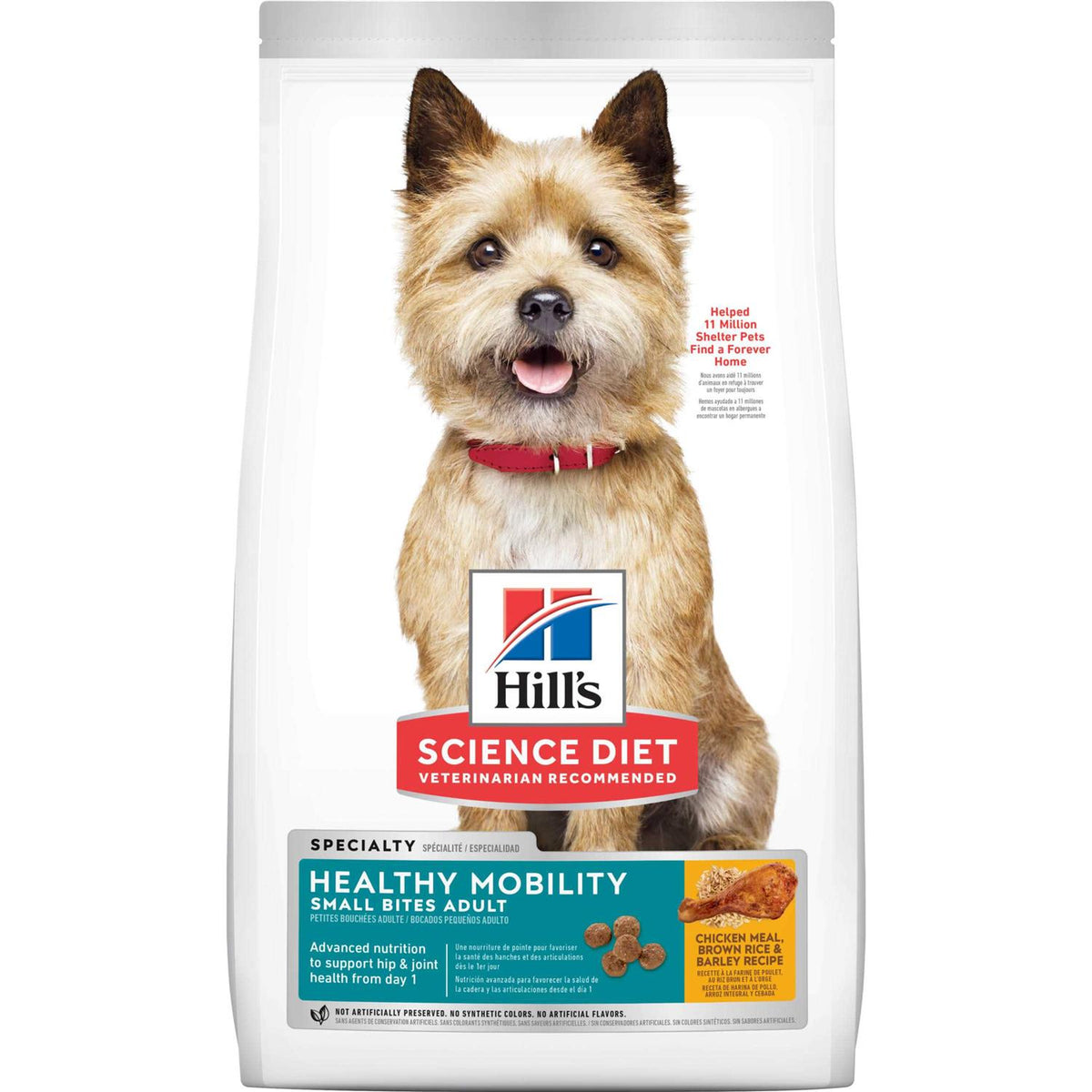 Adult Healthy Mobility Small Bites Dog Food U45643