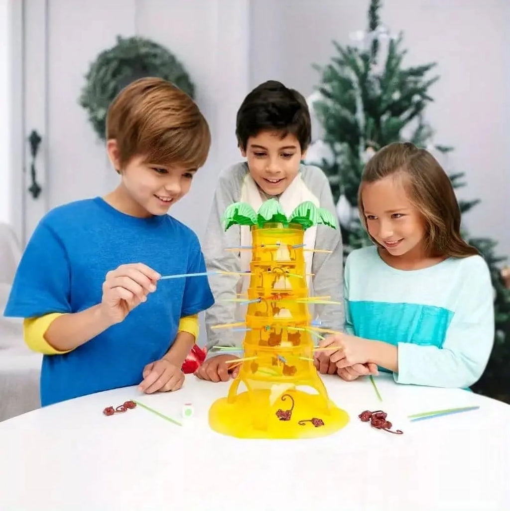 Flip Monkey Raffle Game Interactive Desktop Game A135643