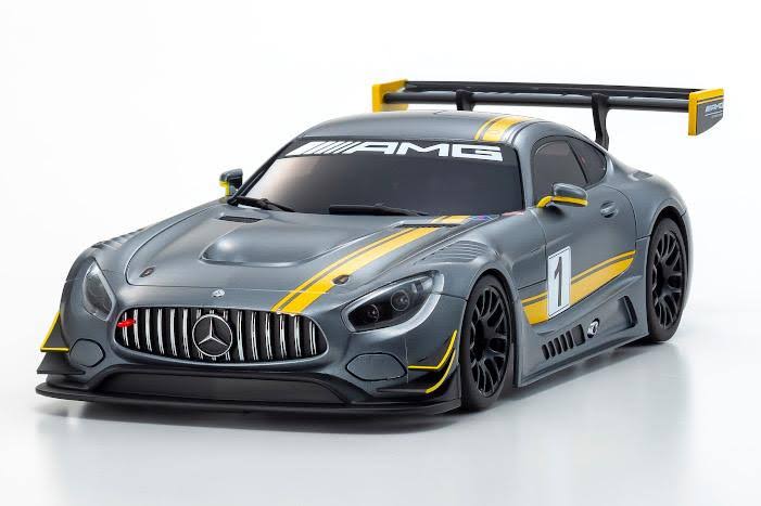 Mercedes-AMG GT3 Presentation Car U697