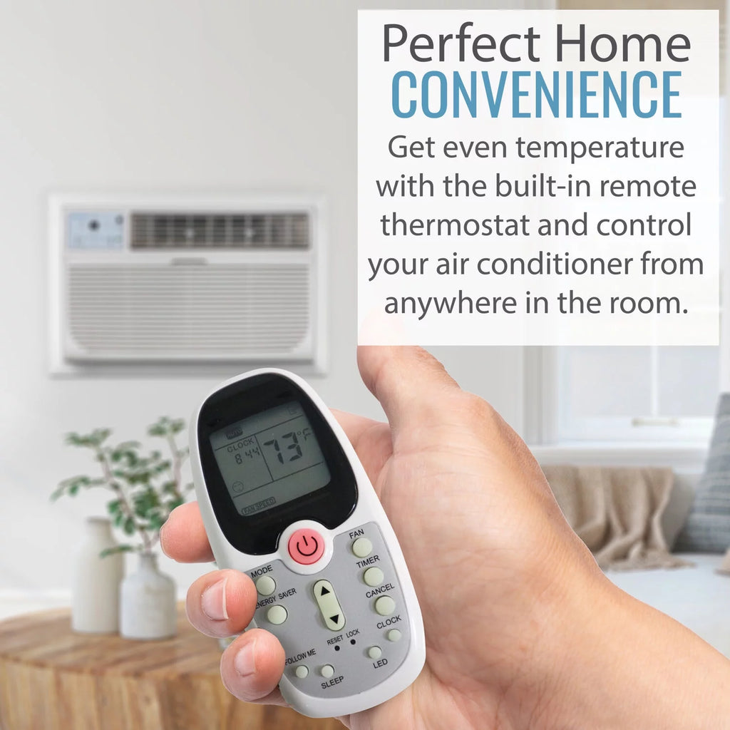 8,000 BTU White Through-the-Wall Air Conditioner X6020