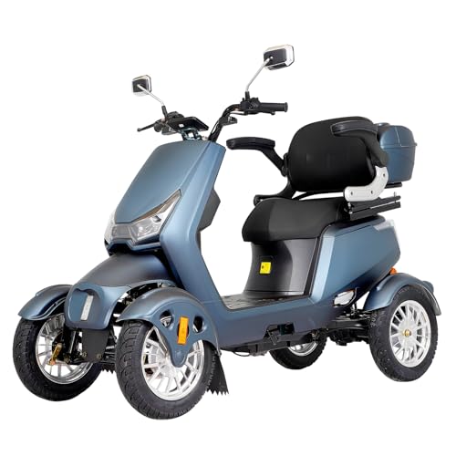 800W All Terrain Mobility Scooter with Seat and Remote Control F50169