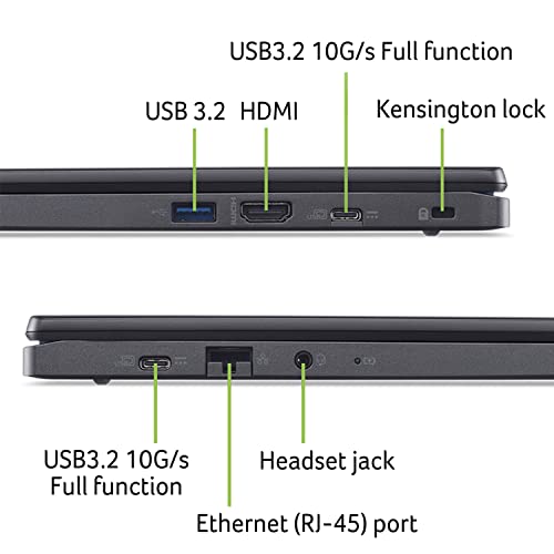 16'' QHD Chromebook with Intel Core i5-1240P, 8GB RAM, 256GB PCIe SSD, RGB Backlit, Titanium Gray R517