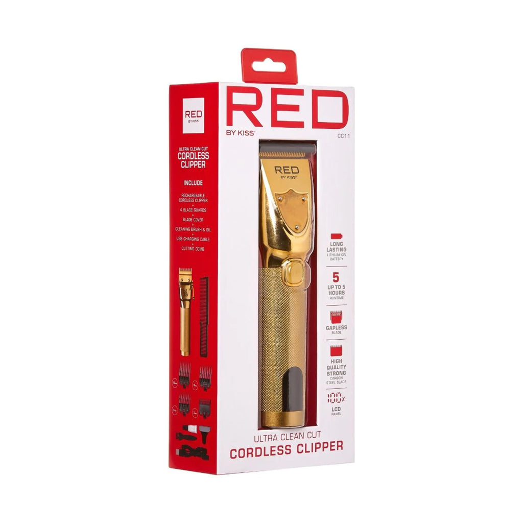 RED ULTRA CORDLESS CLIPPER V438