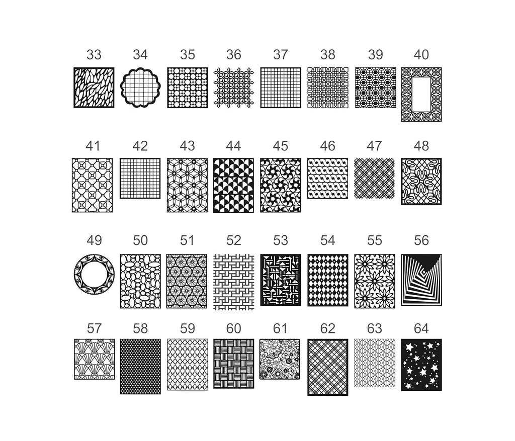 Lattice Panel Screen for Wall Panels T802372
