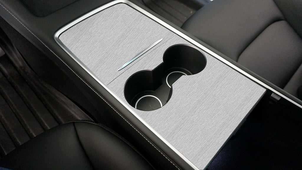 Carbon Fiber Center Console Vinyl Wrap A400675