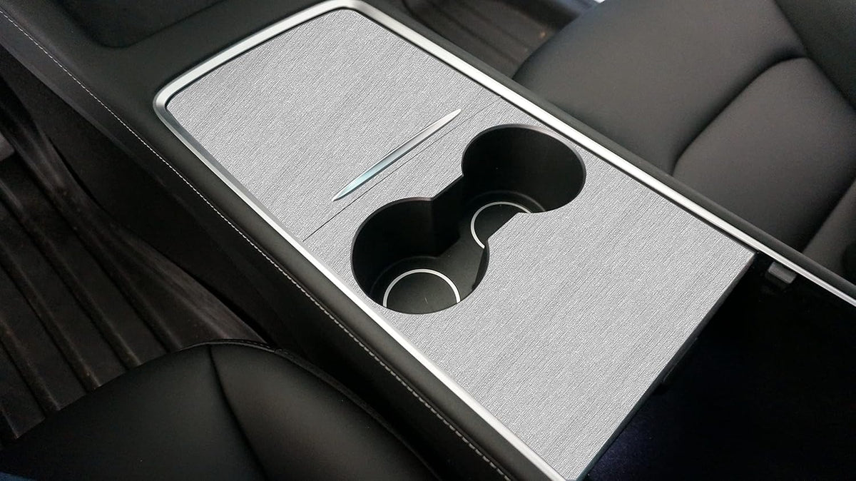 Carbon Fiber Center Console Vinyl Wrap A400675