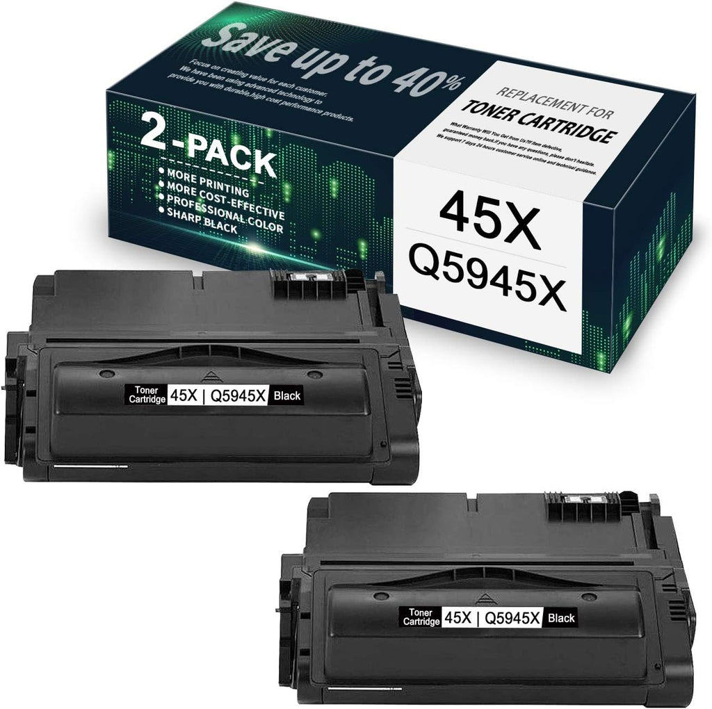 2-Pack Black Compatible Toner Cartridge Z117535