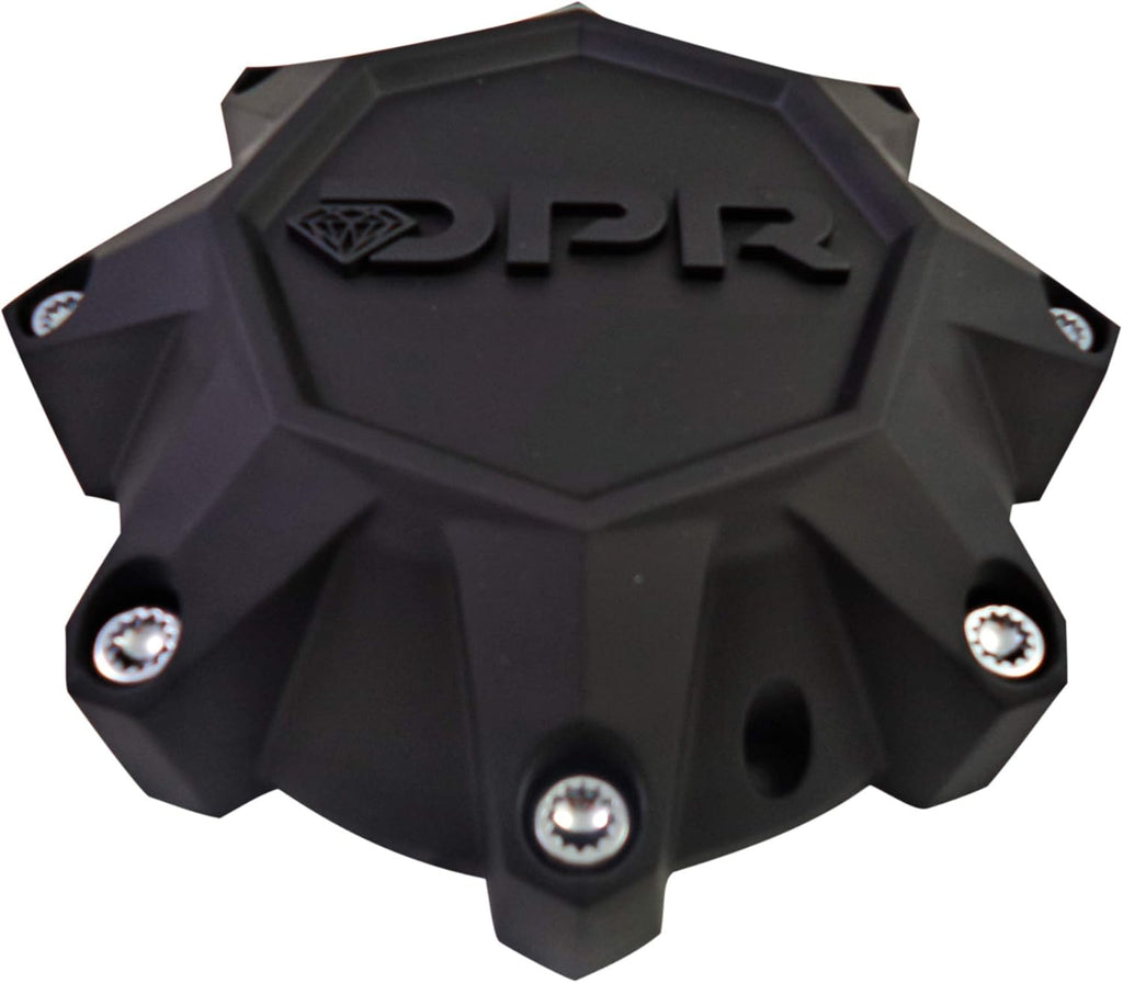 Flat Black Custom Wheel Center Cap I200762