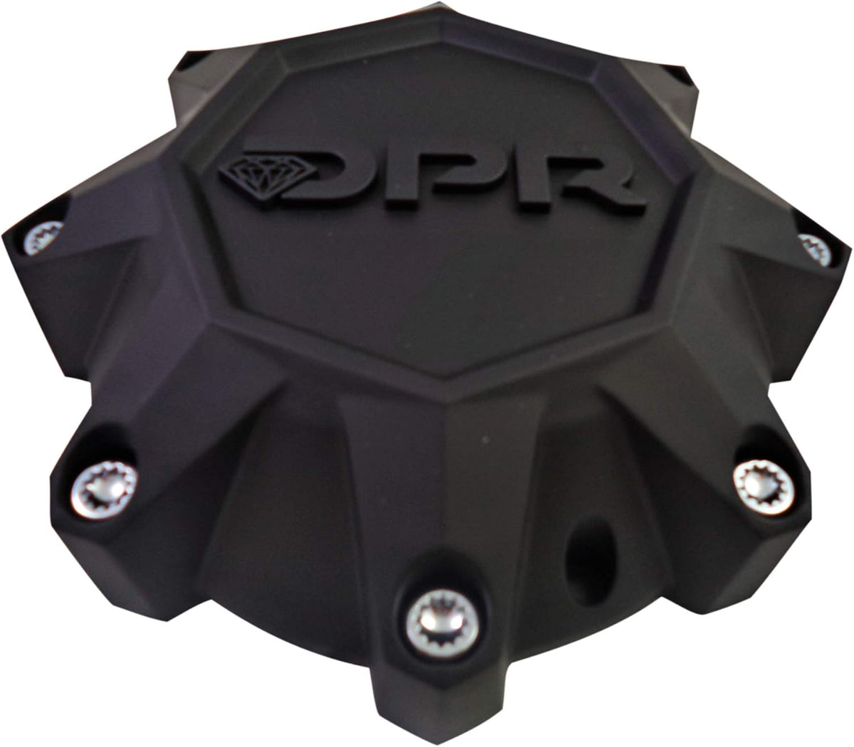Flat Black Custom Wheel Center Cap I200762