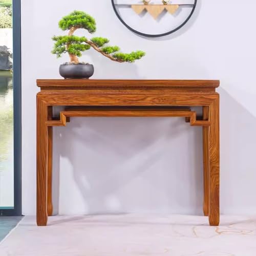 Small Solid Wood Console Table O829