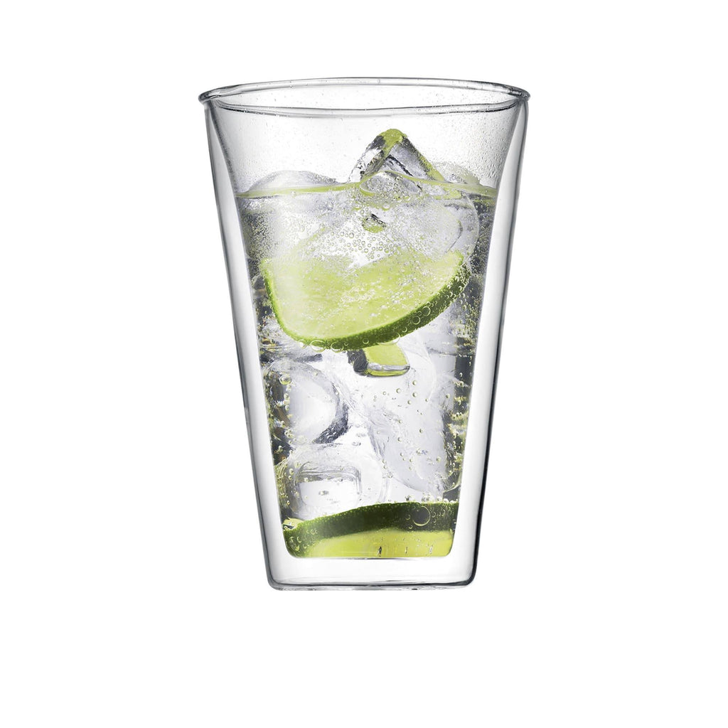 Double Wall Glass Set of 2 400ml R102
