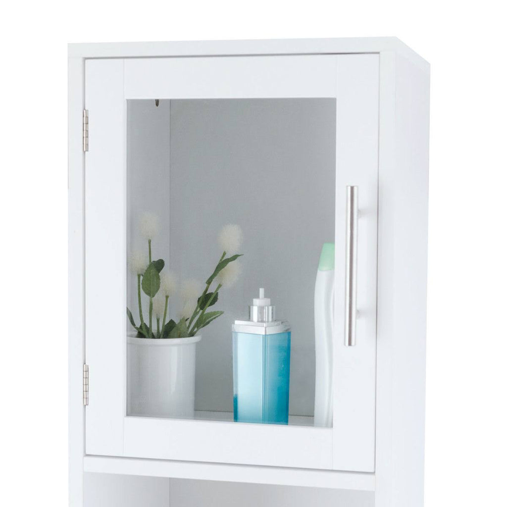 Tall Tower Storage Cabinet C687136