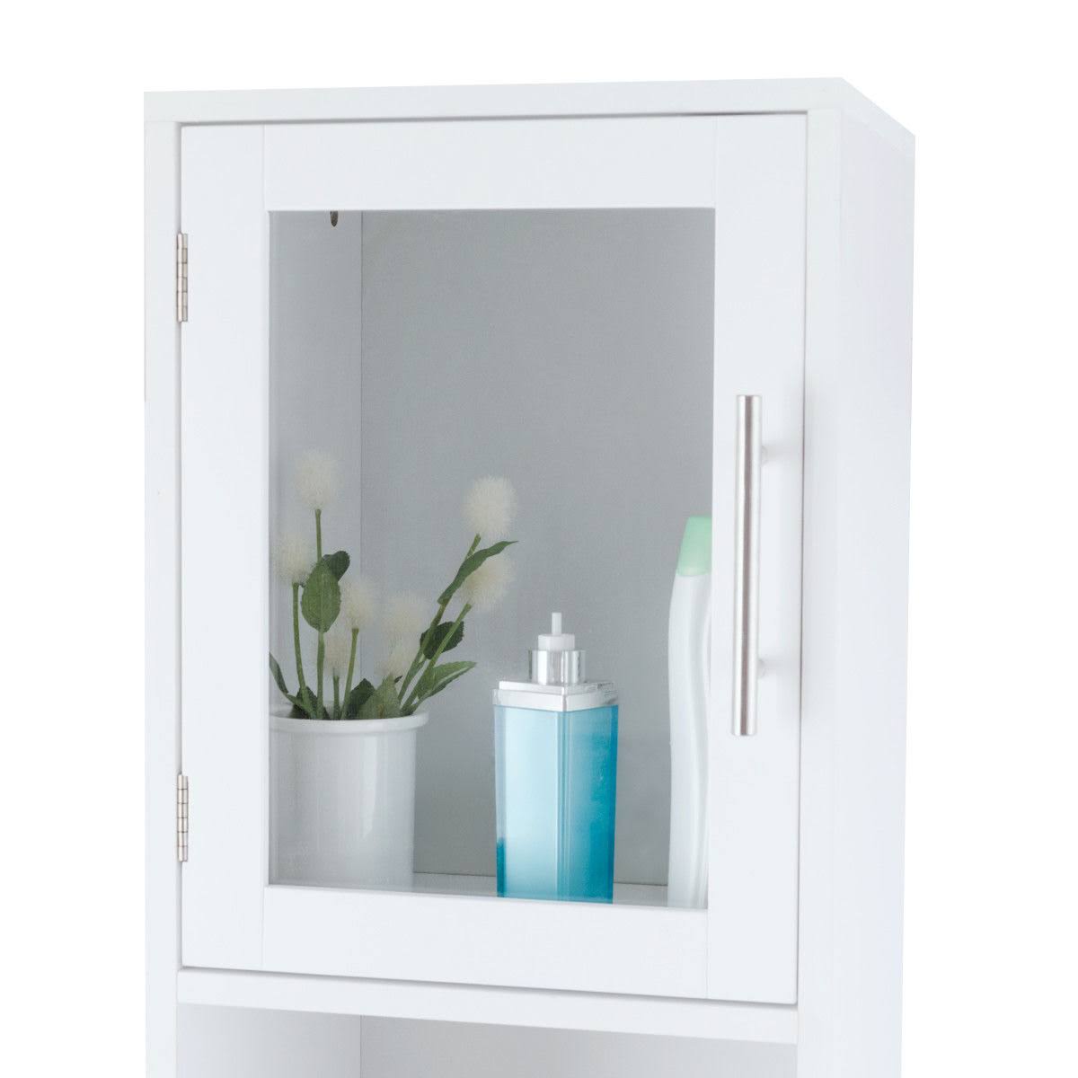 Tall Tower Storage Cabinet C687136