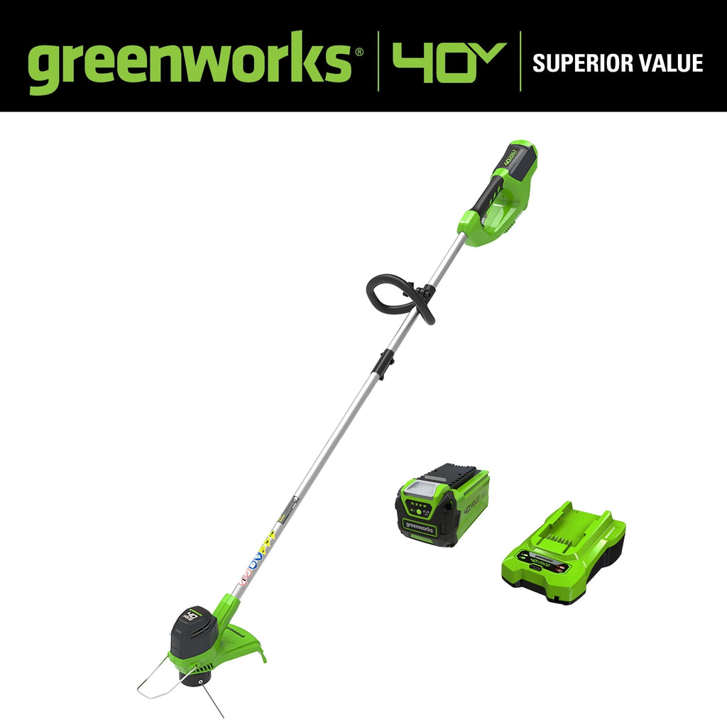 40V 12 String Trimmer with 2.0 Ah Battery & Charger X585131