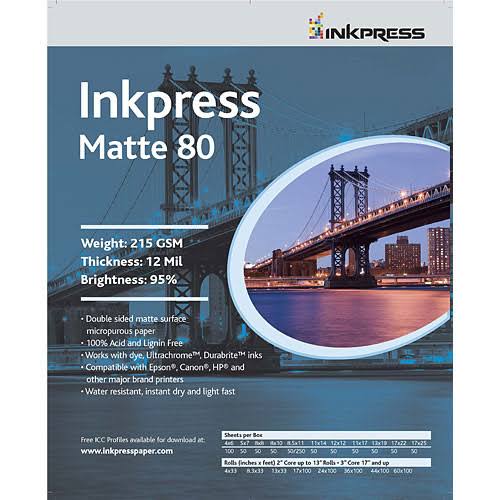 Matte 80 Paper L573926