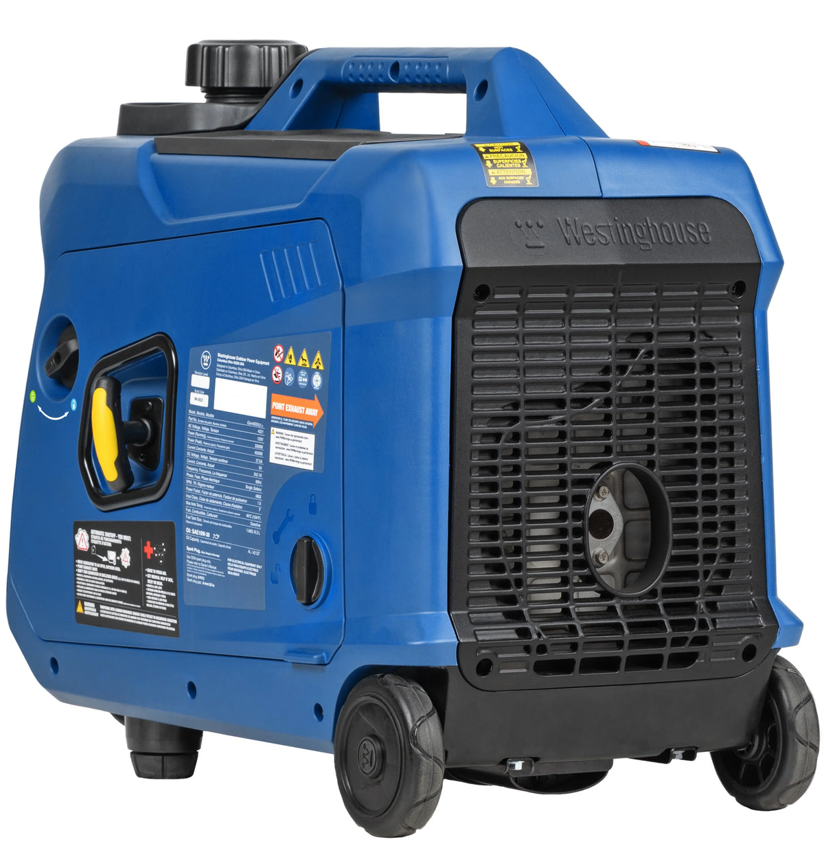 4000 Peak Watt Dual Fuel Portable Inverter Generator A786