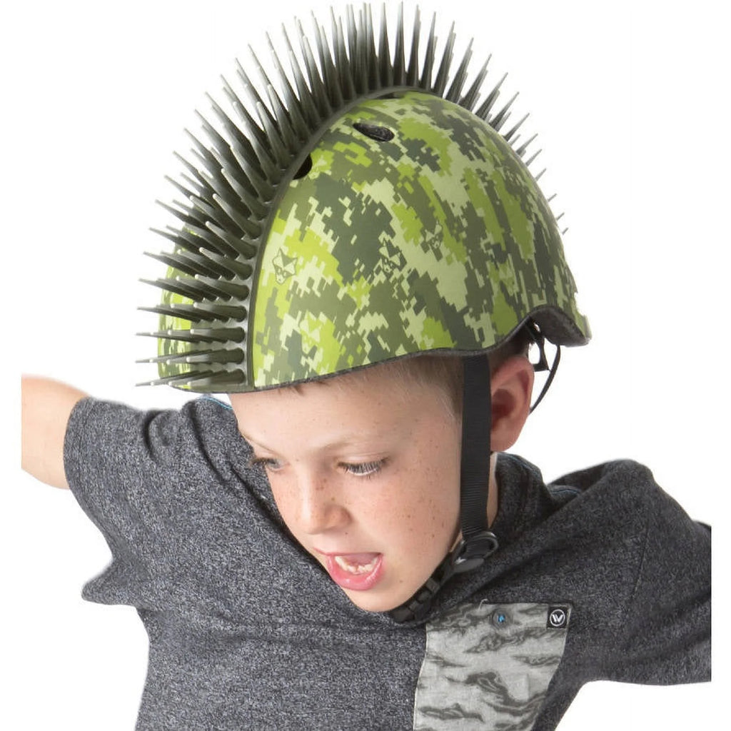 Digital Camo Mohawk Helmet, Child 5+ (50?54 cm) S142394