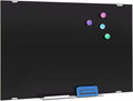 Frameless Magnetic Tempered Glass Whiteboard U613635