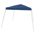 Royal Blue Pop Up Folding Canopy with Roller Bag B6140