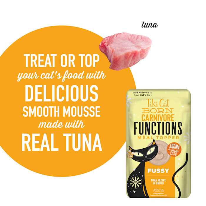 Cat Food Topper K272
