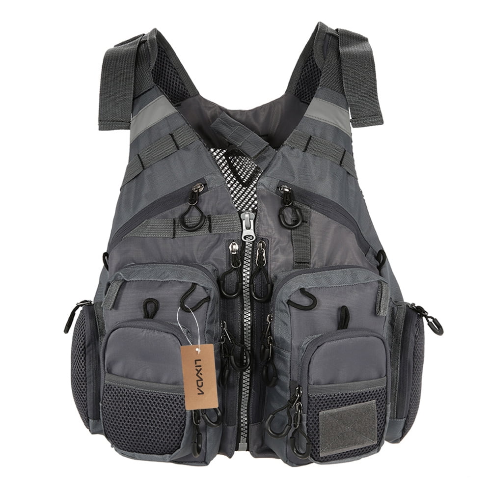 Outdoor Fishing Life Safety Jacket Floatation Device E74727