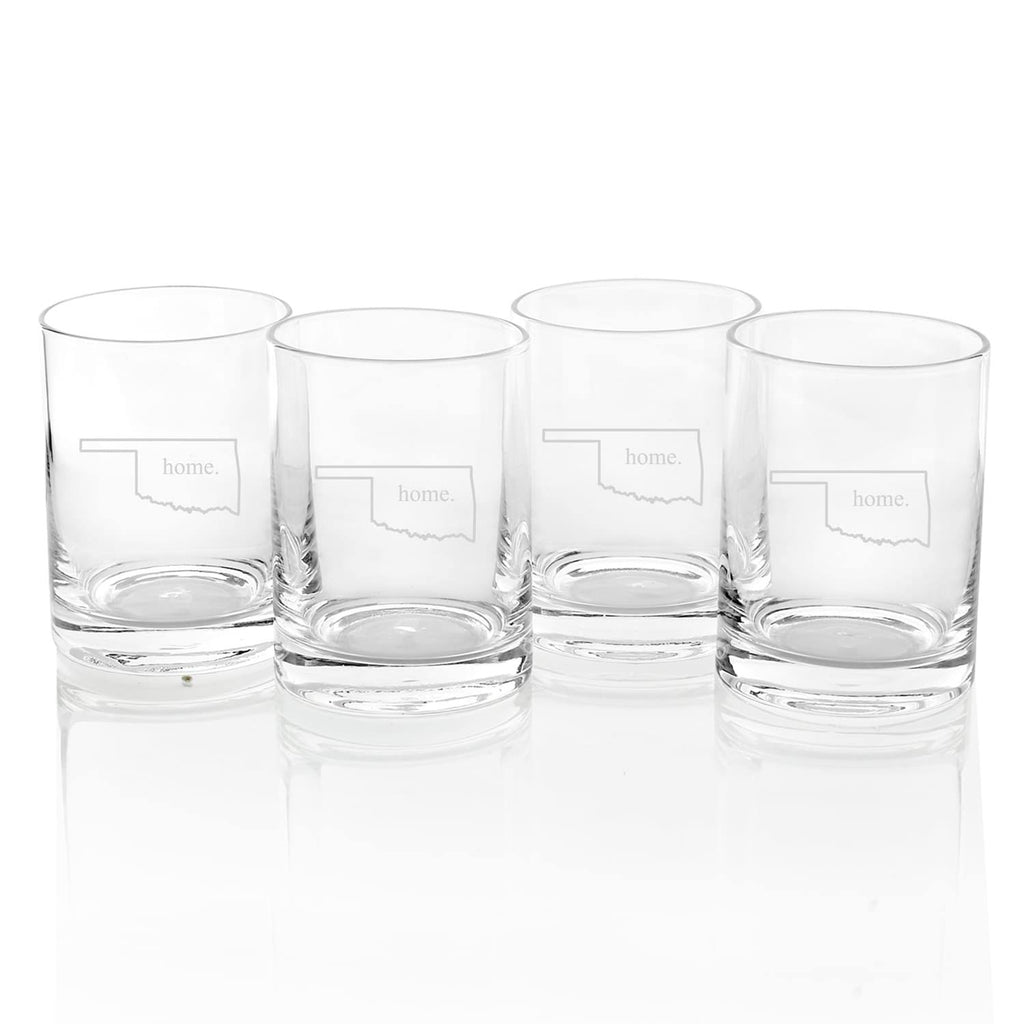 Set of 4 Drinking Glasses Q69282