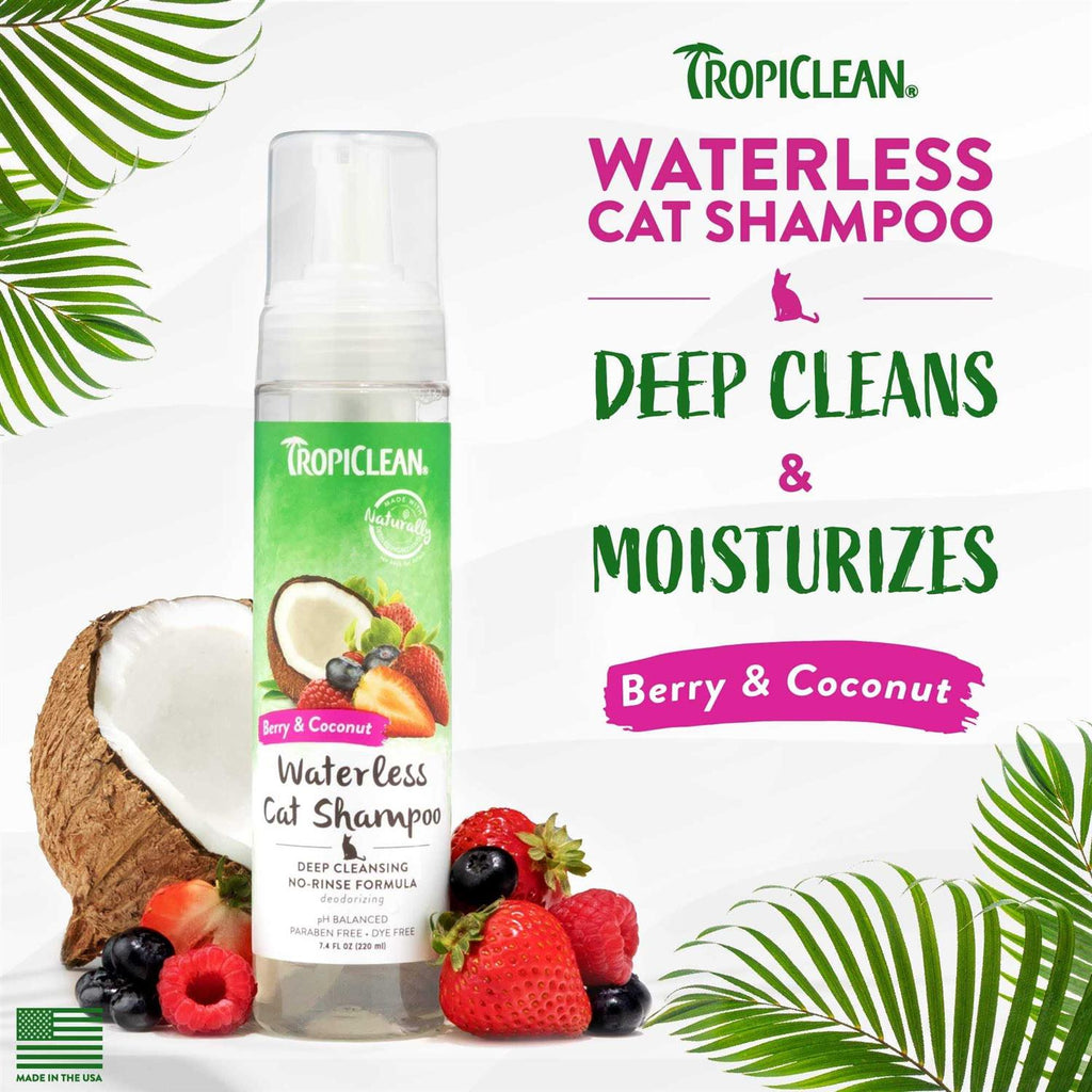 Waterless Deep Cleaning Cat Shampoo D945517