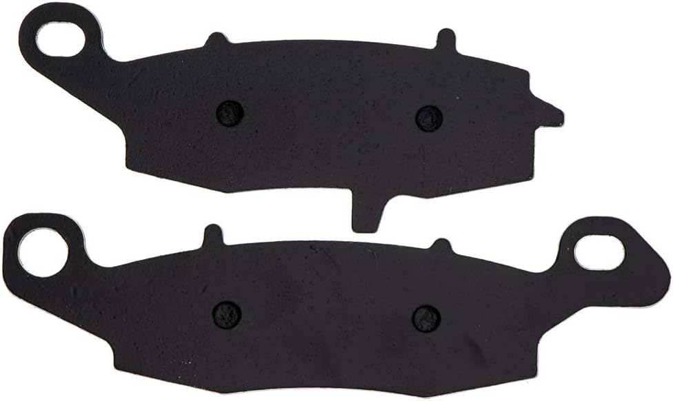 Semi-Metallic Brake Pad Set Pack of 2 F770597