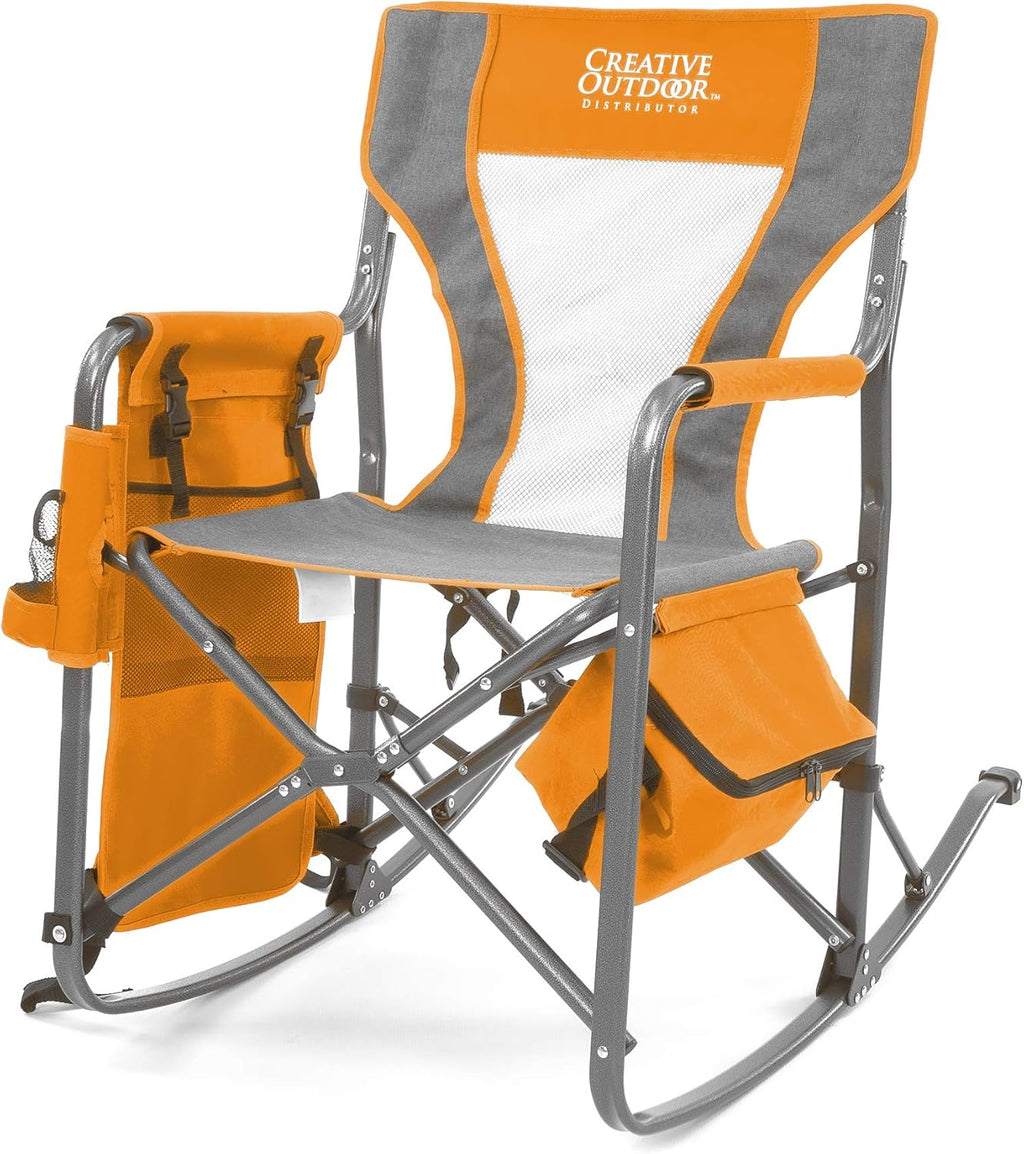 Collapsible Folding Rocking Director Chair E588965