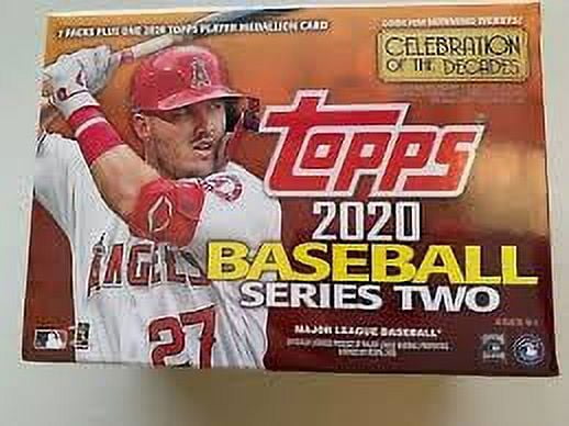 Topps Series 2 Baseball Relic Box B720007