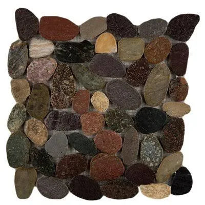 12x22 Mosaic in Natural Blend K523