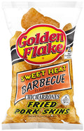 Sweet Heat Barbecue Flavored Fried Pork Skins 3 oz. Bag (3 Bags) W123012