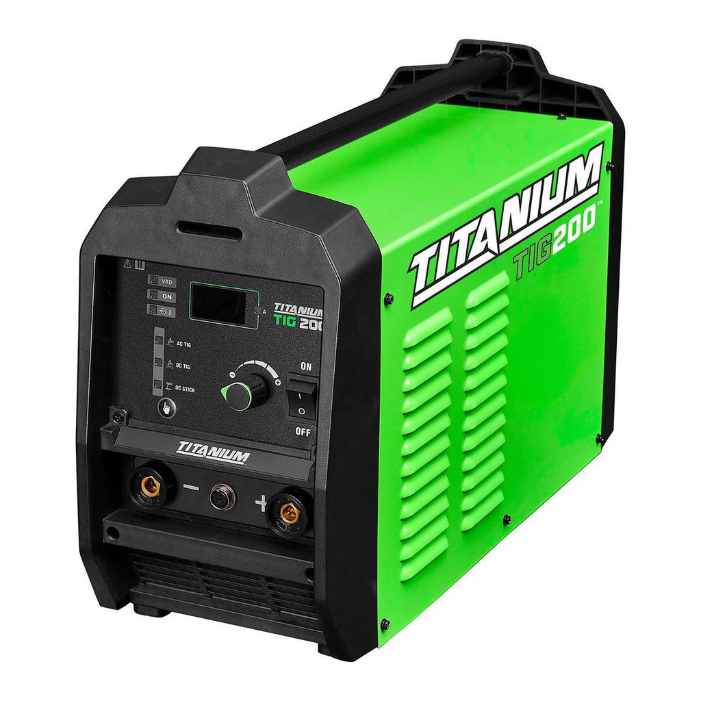 200 AC/DC TIG Welder with 120/240V Input S541