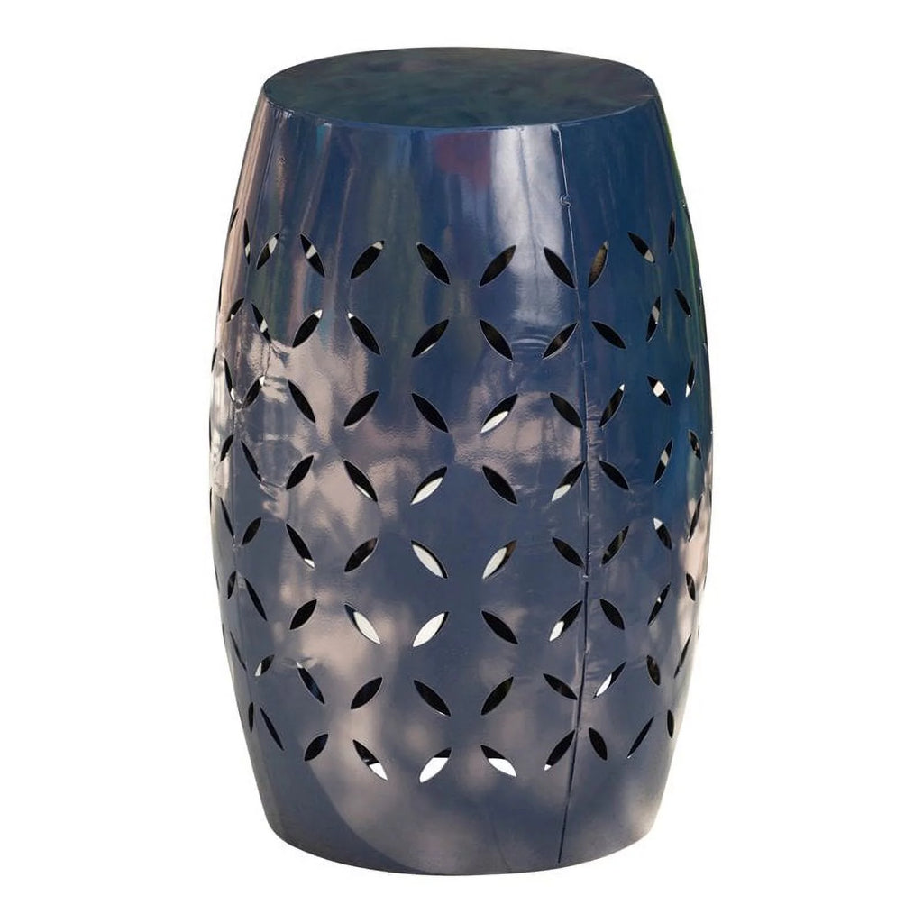 12" Iron Outdoor Side Table Q268274