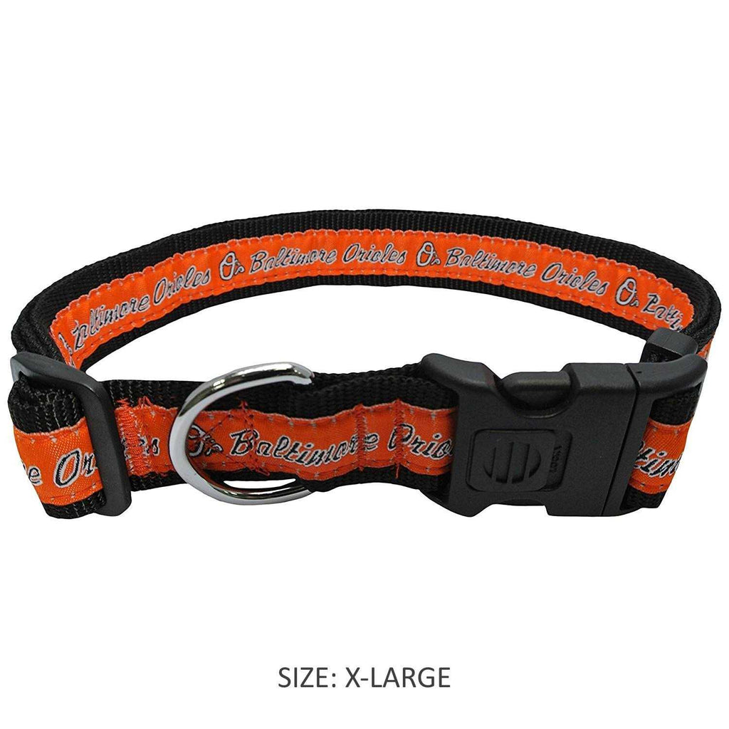 Baltimore Orioles Pet Collar L8041