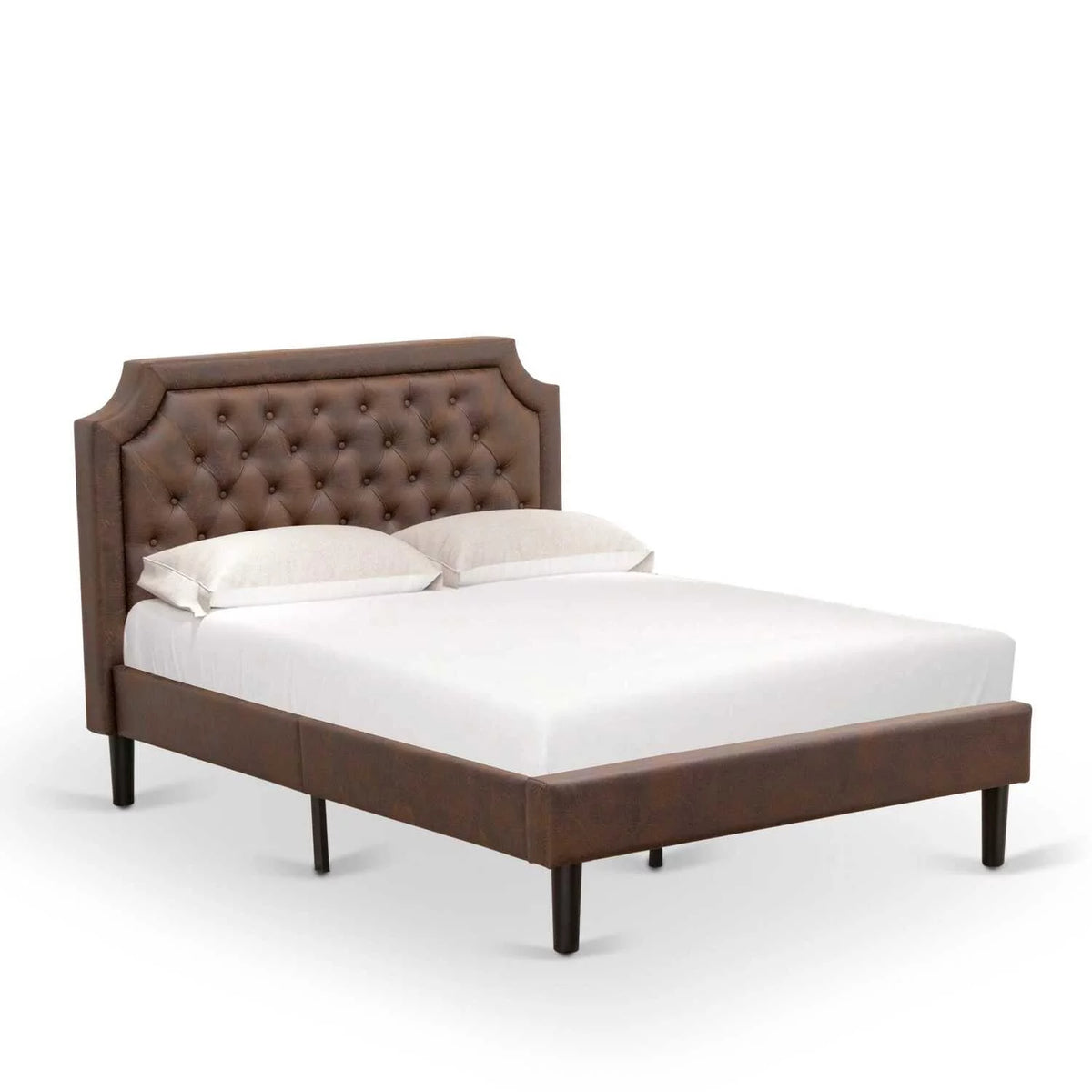 2 Pieces Wooden Full Bedroom Set O694749