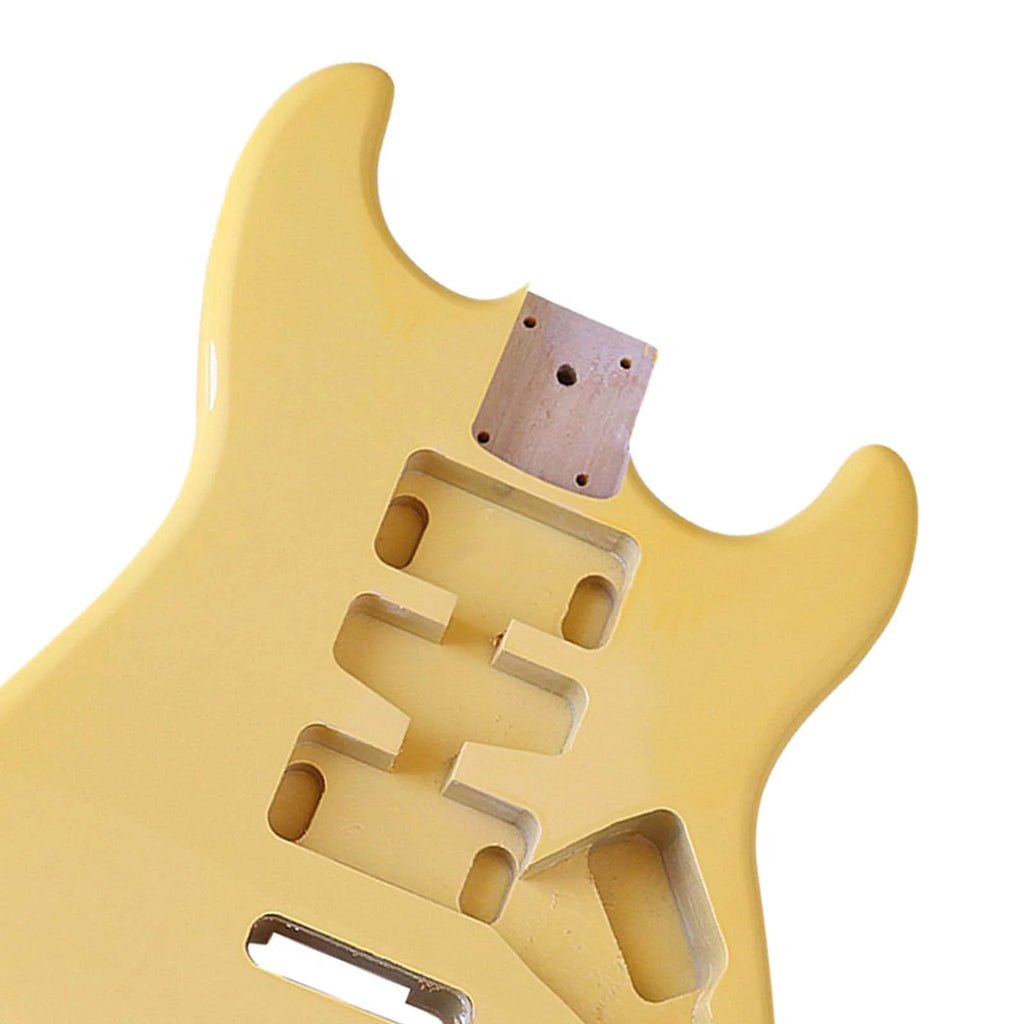 Poplar Wood Guitar Body E684