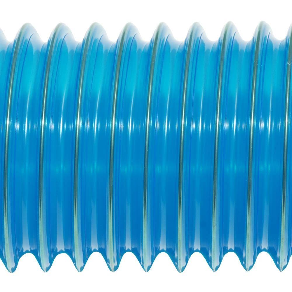 Blue PVC Flexduct 10x22 x 25 ft. N753