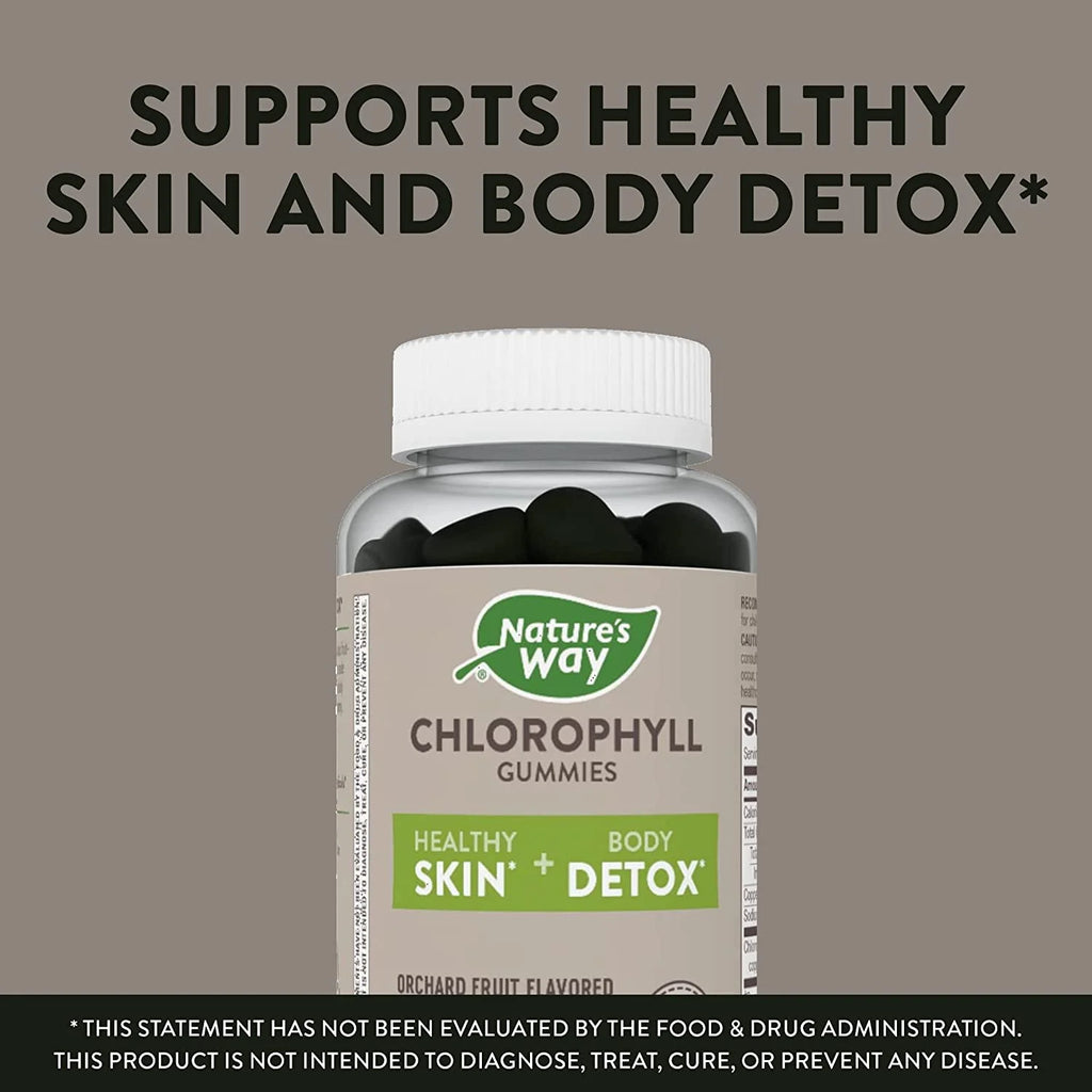 Chlorophyll Gummies 100 mg 60 Gummies L20294