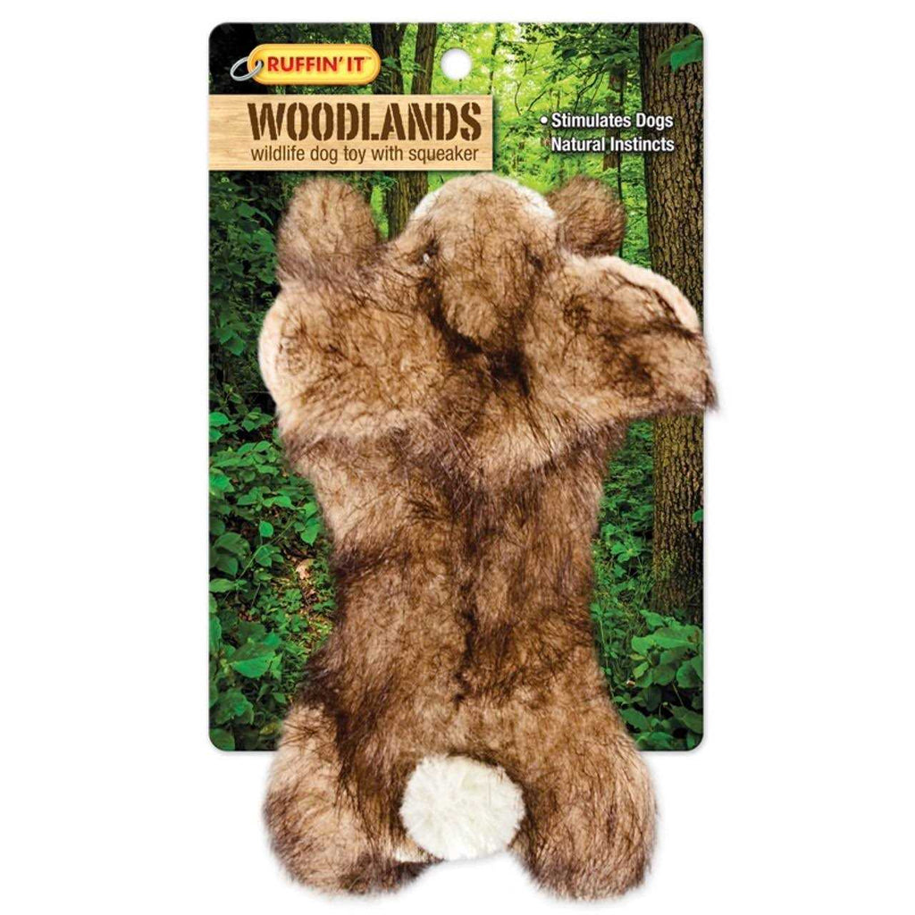 Woodlands Rabbit Plush Dog Toy E990